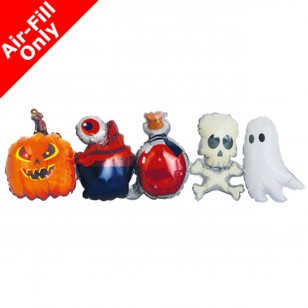 Halloween Creepy Balloon Garland